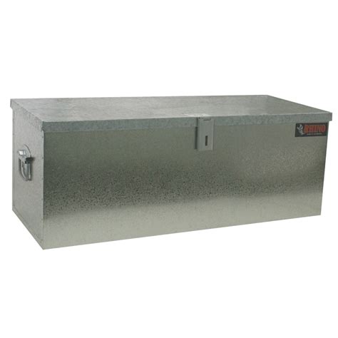 steel site tool box|galvanised tool box.